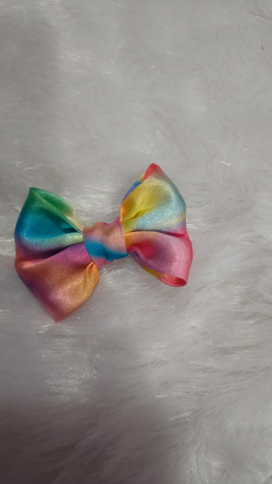 🌈 Rainbow Dreams Kids Hair Bow Set (Pack of 2) XS SIZE