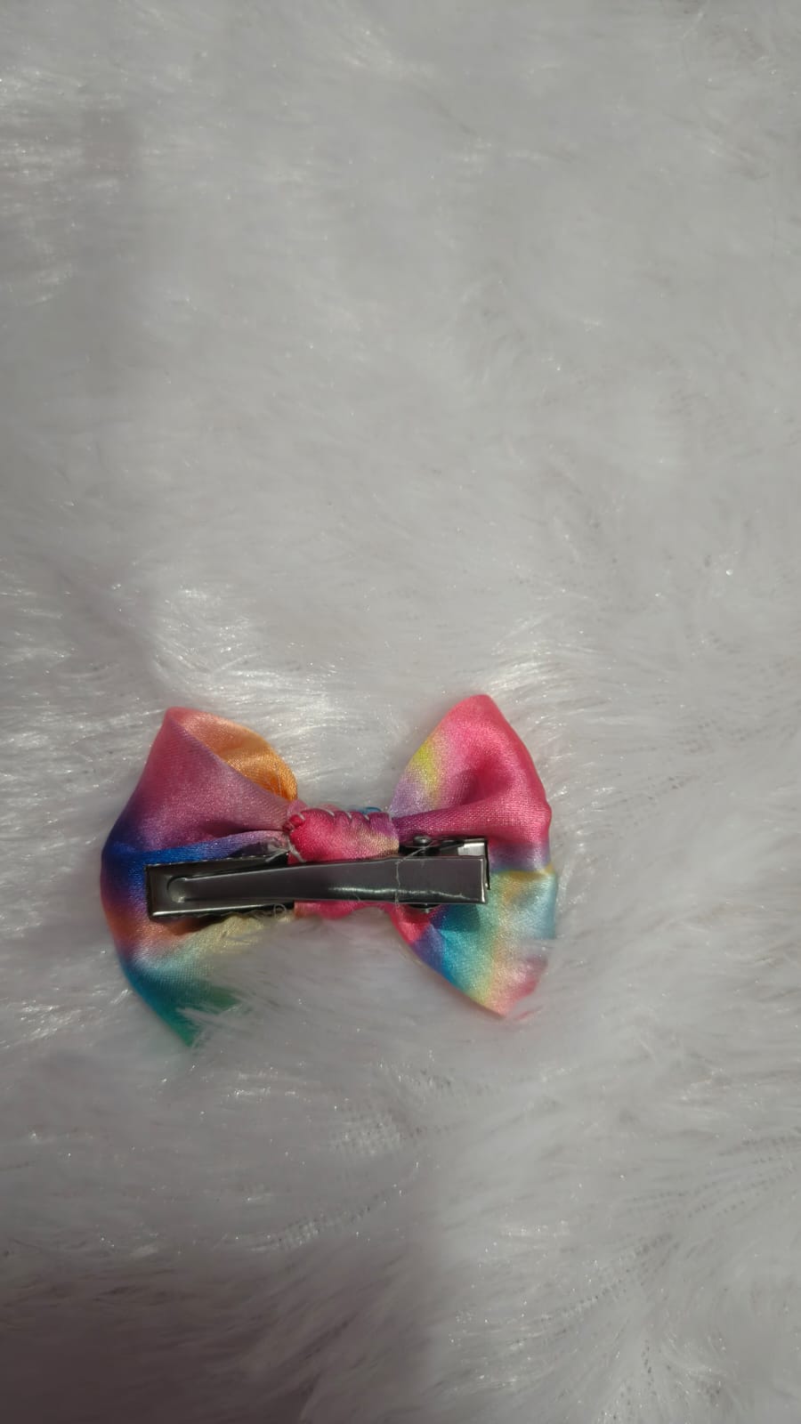 🌈 Rainbow Dreams Kids Hair Bow Set (Pack of 2) XS SIZE